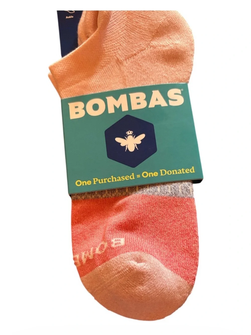 BOMBAS BUNDLE | Pink & Purple The Originals Arch Support Blister Seamless NWT 2
